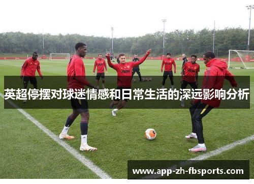 英超停摆对球迷情感和日常生活的深远影响分析 英超停摆对球迷情感和日常生活的深远影响分析