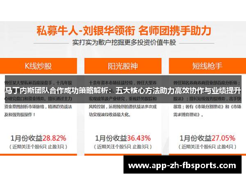 马丁内斯团队合作成功策略解析：五大核心方法助力高效协作与业绩提升